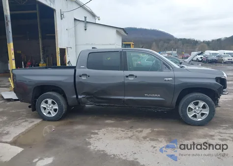 2020 Toyota Tundra Sr5 из США, поврежденный, VIN 5TFDY5F10LX941225